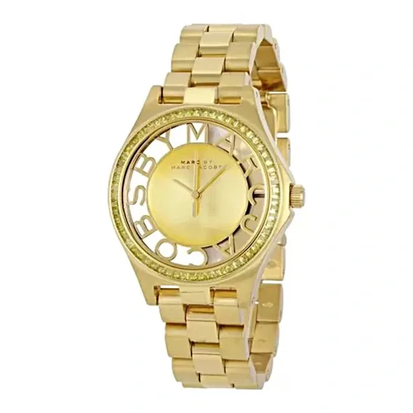 Authentic Marc Jacobs Women’s Watch Marc Jacobs Mandy Rose Gold Dial Rose Gold Steel Strap Watch  main image 3